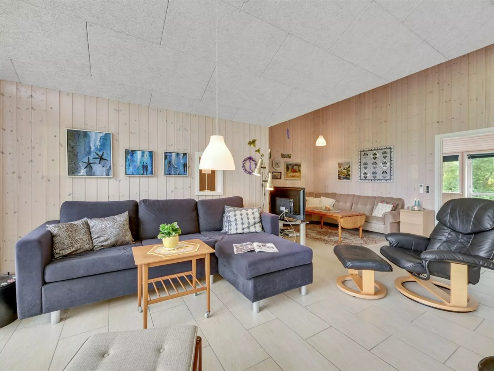 "Tjorven" - 250m to the fjord-Binnen