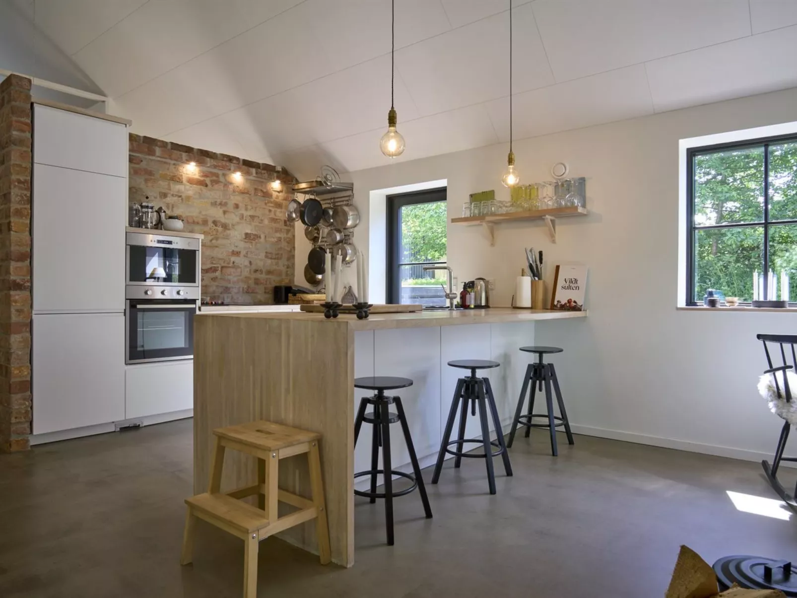 "Agir" - 200m from the sea-Binnen