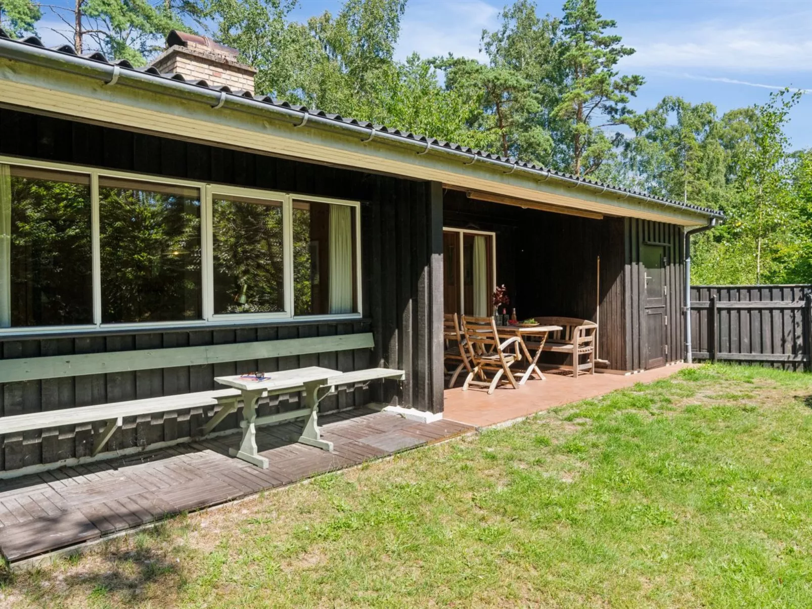 "Gullmaj" - 200m from the sea-Buiten