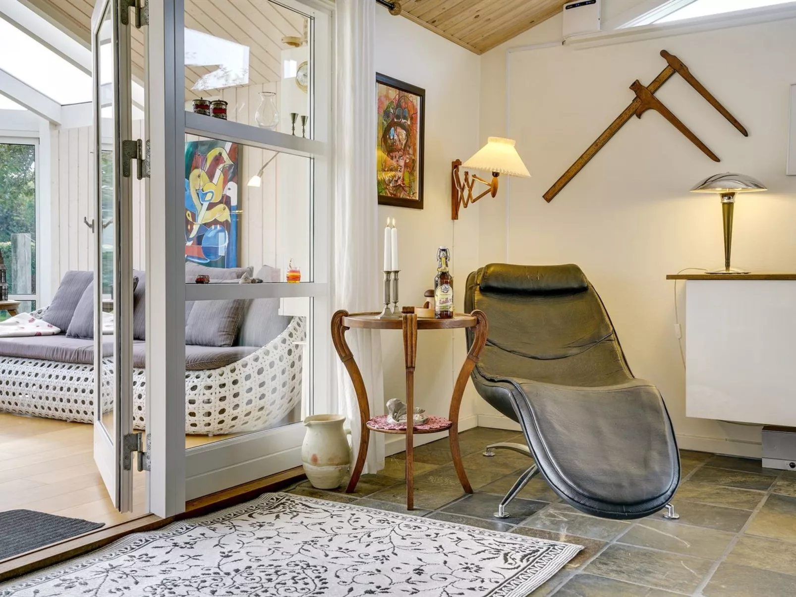 "Leani" - 200m from the sea-Binnen