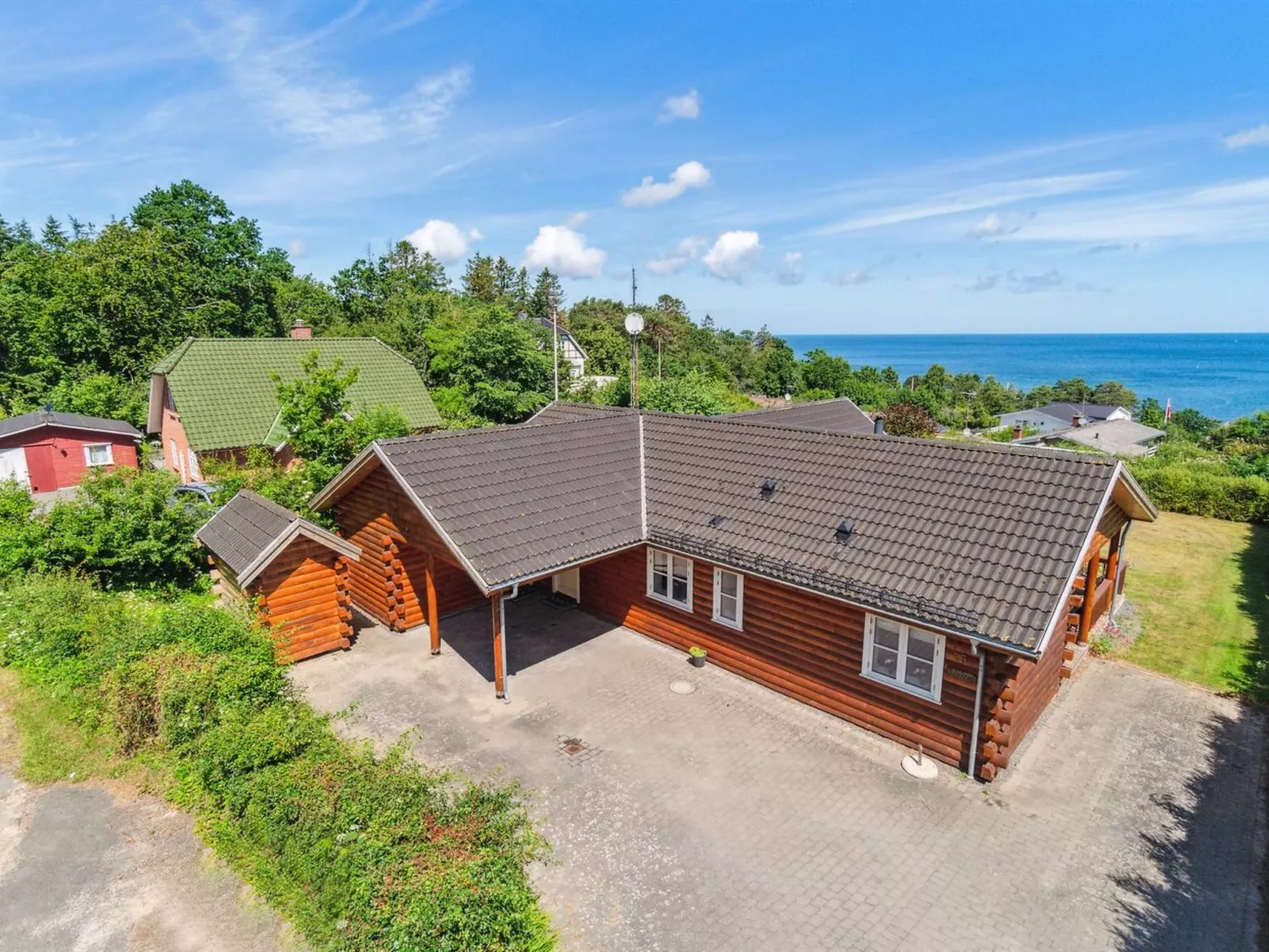 "Lisbeth" - 130m from the sea-Buiten