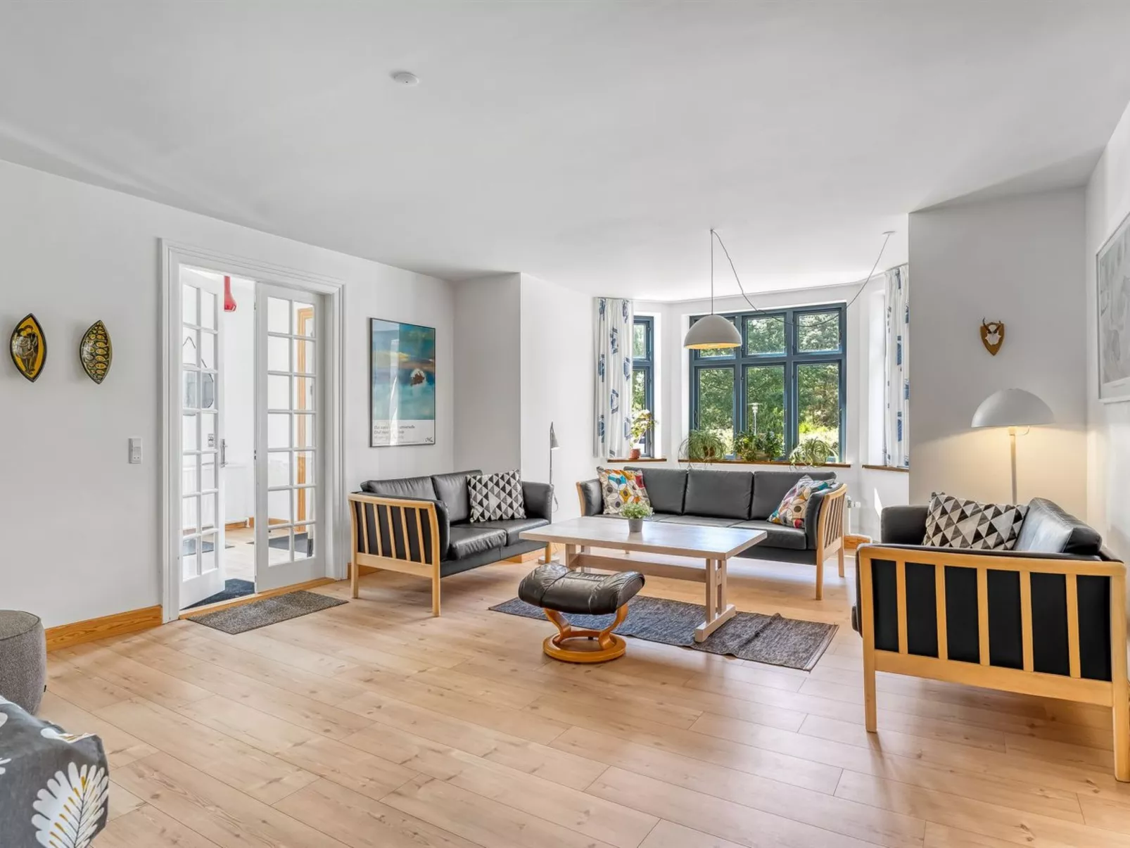 "Øthulf" - 200m from the sea-Binnen