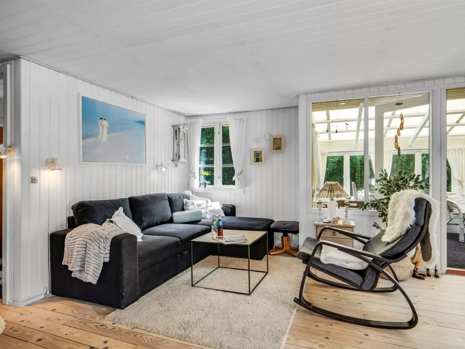 "Roque" -  from the sea-Binnen