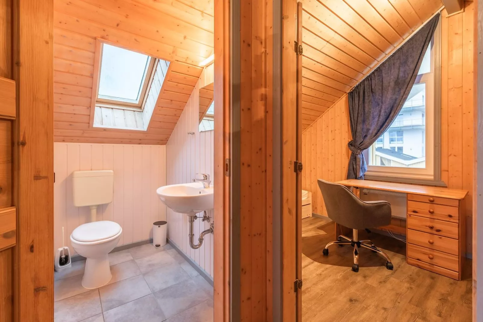 Ferienhaus Seeschwalbe-Classic 90 qm 41-Badkamer