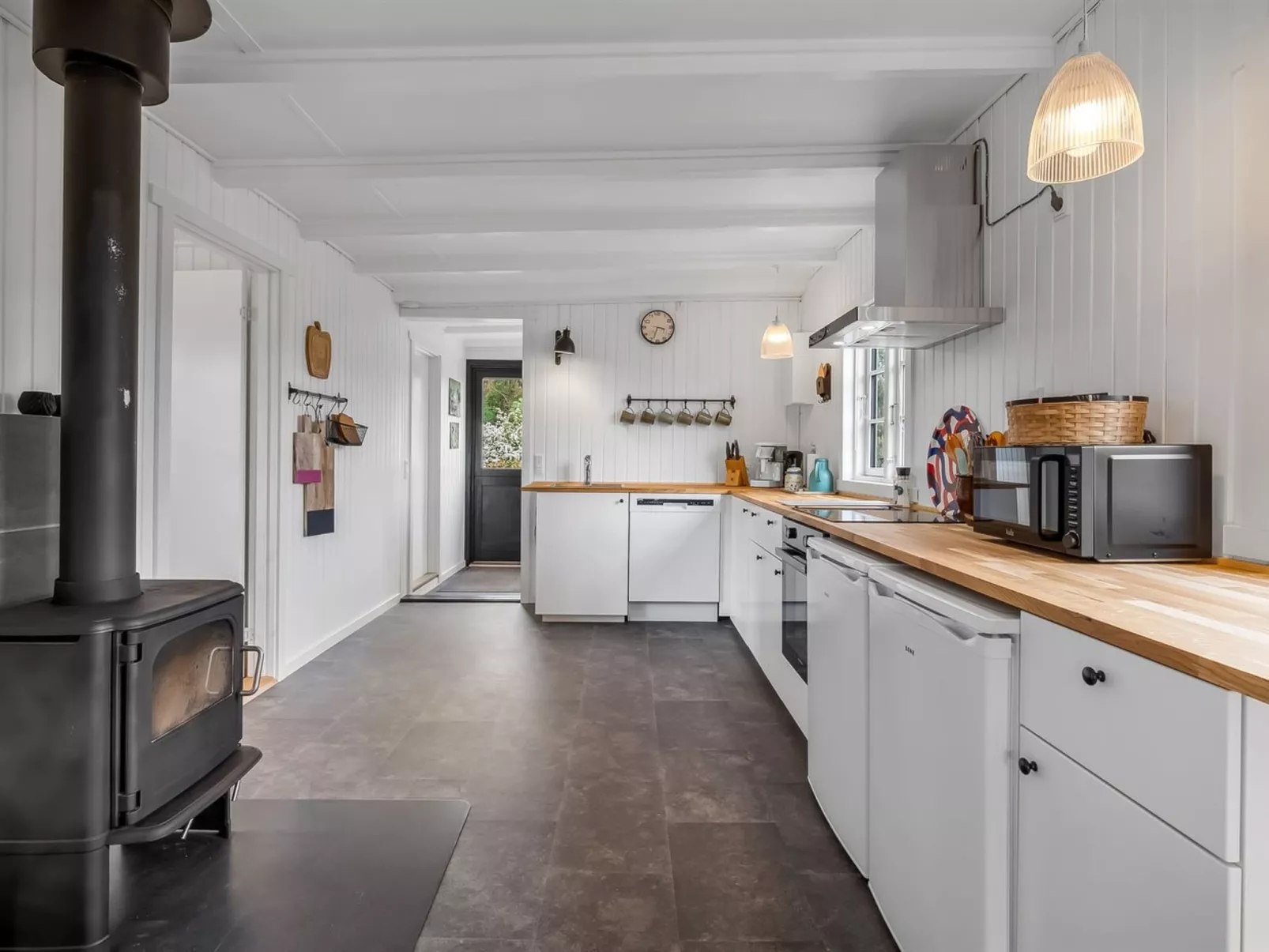 "Blomma" - 1km from the sea-Binnen