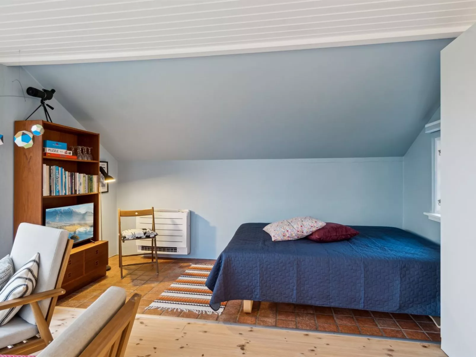 "Dufa" - 200m to the fjord-Binnen