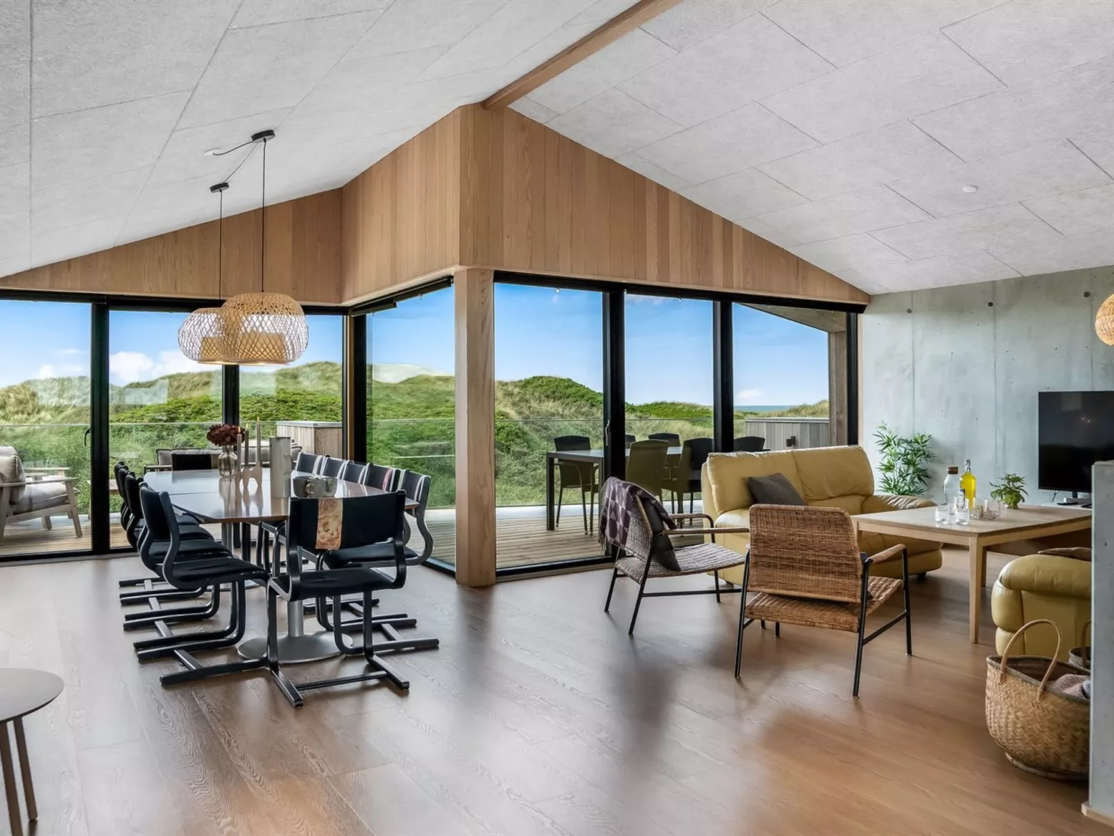 "Tamina" - 50m from the sea-Binnen