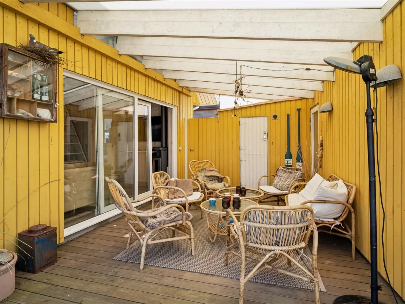 "Asgerd" - 20m from the sea-Buiten