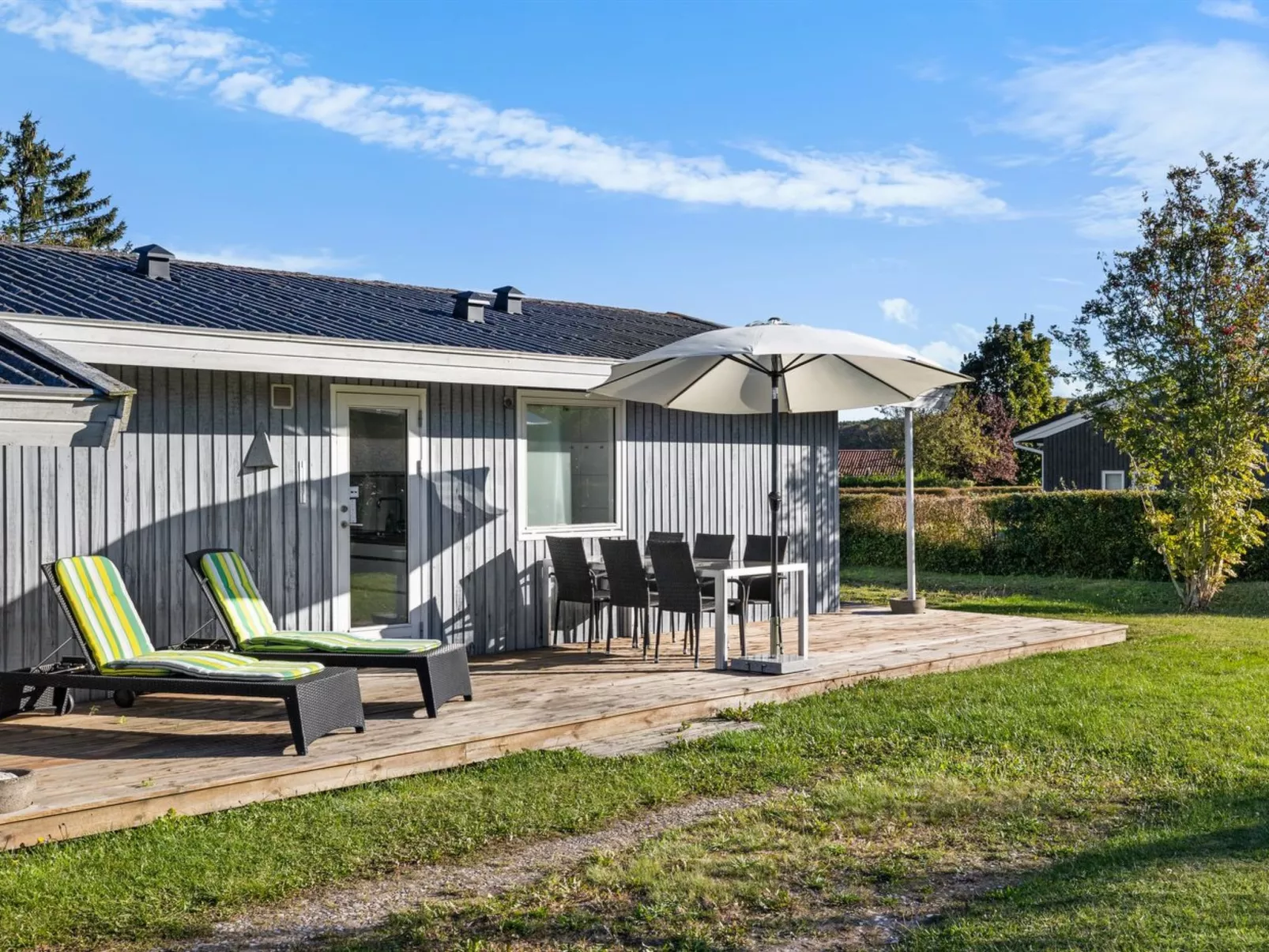 "Kajsa" - 250m from the sea-Buiten