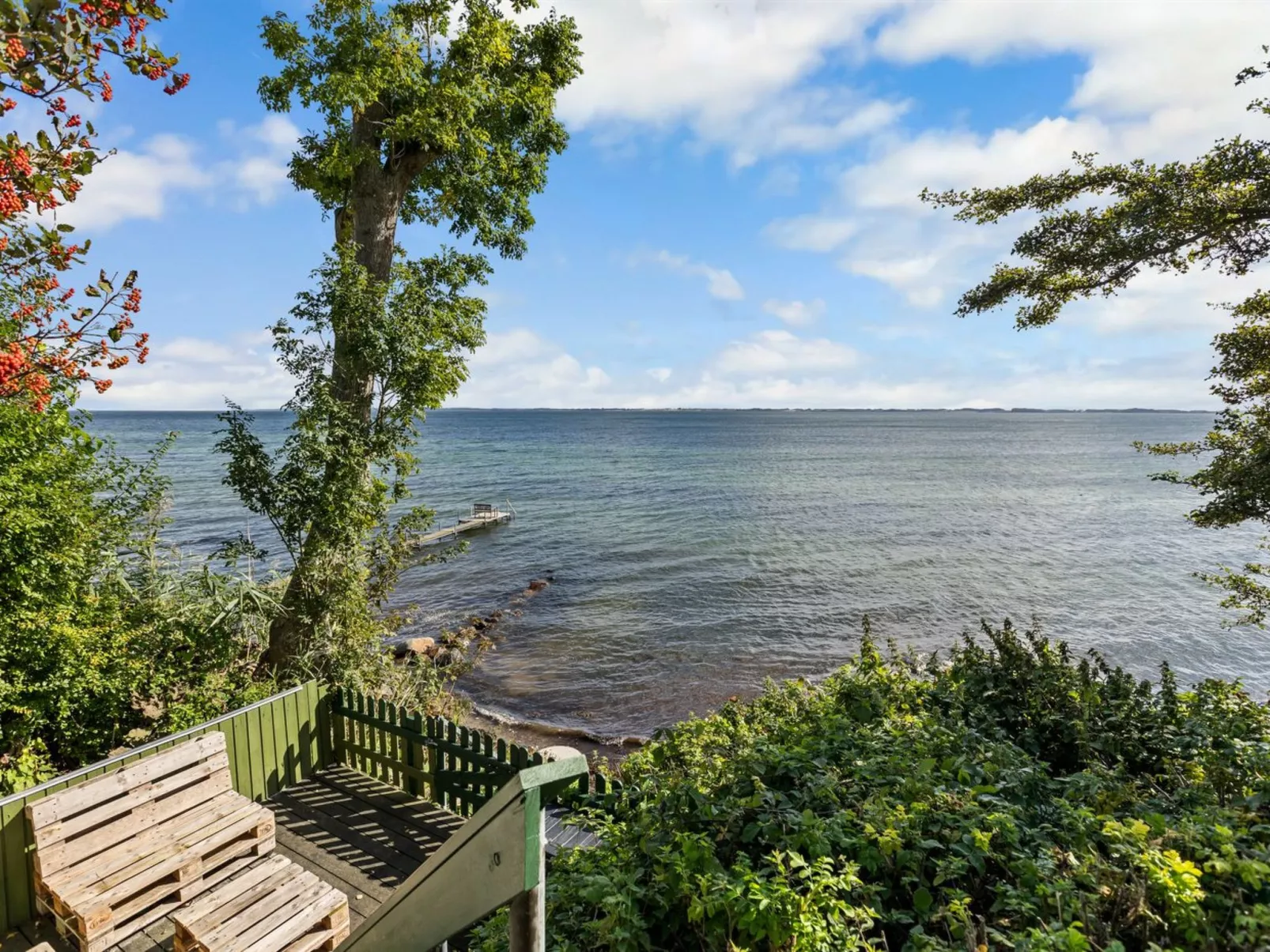 "Harthwik" - 10m from the sea-Buiten