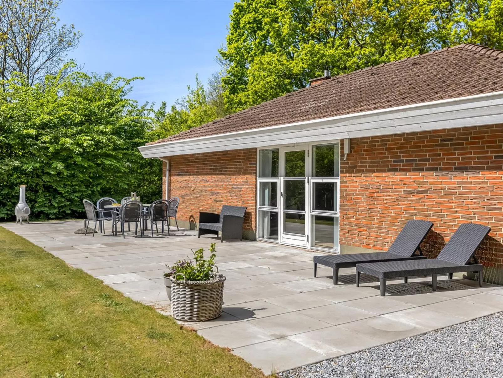 "Wilma" - 30km from the sea-Buiten