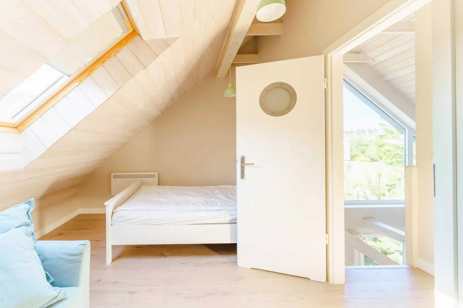 Domy wakacyjne POS021015 Grzybowo-Slaapkamer