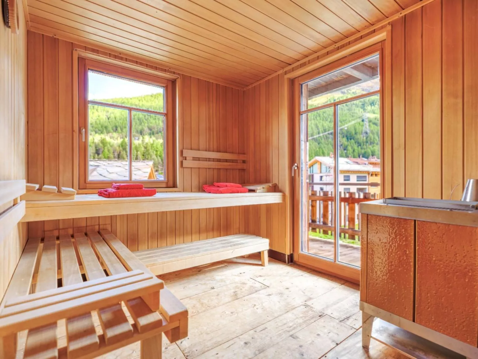 Stegmatte Triplex-Binnen