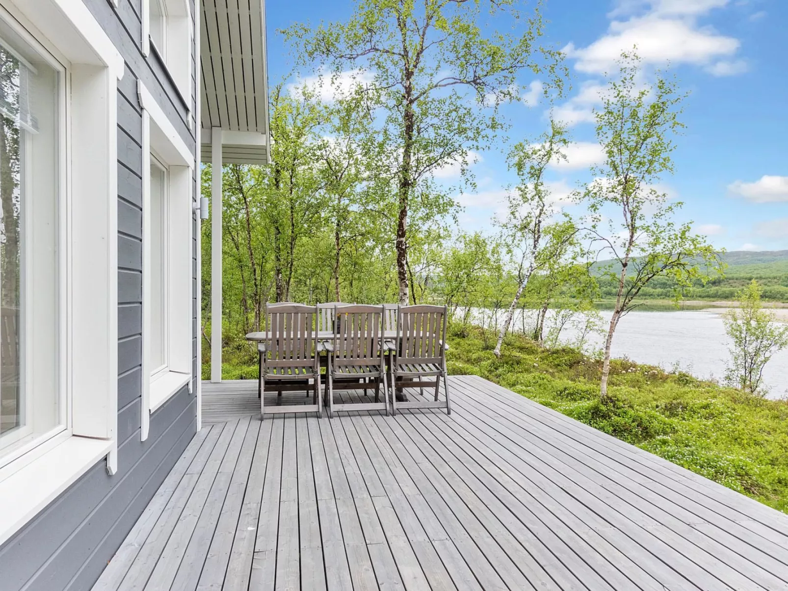 Mökki tenolla-Binnen