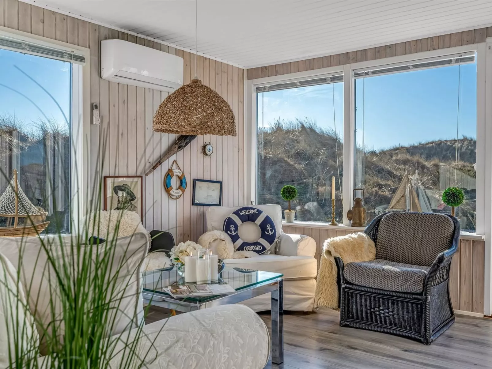 "Alrike" - 200m from the sea-Binnen