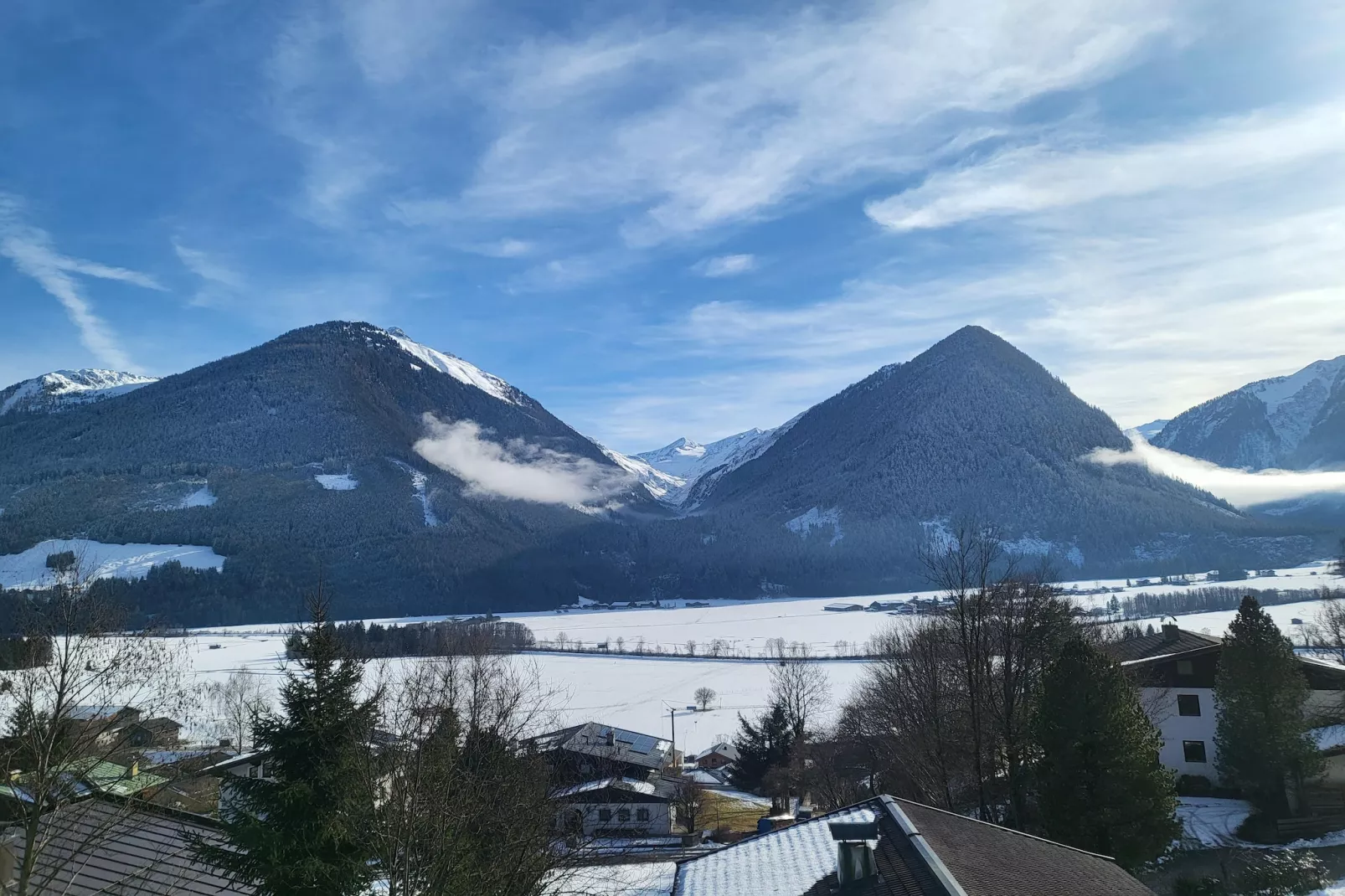 Appartement Tauernfenster-Gebied winter 5km