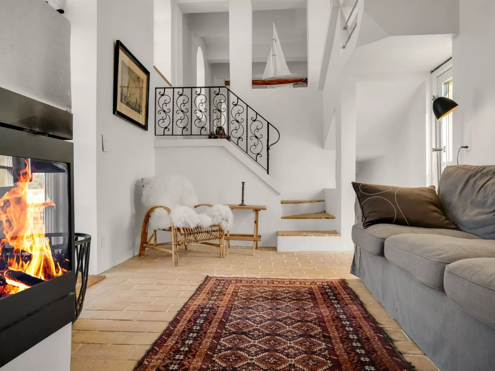 "Amina" - 200m from the sea-Binnen