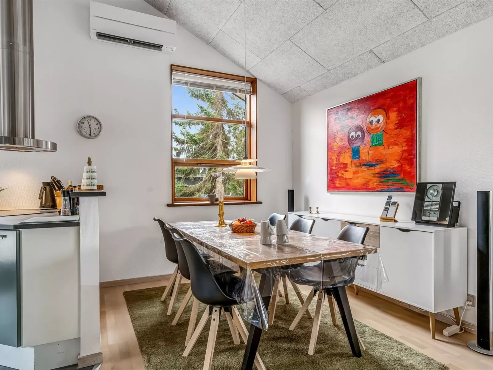 "Gitte" -  from the sea-Binnen