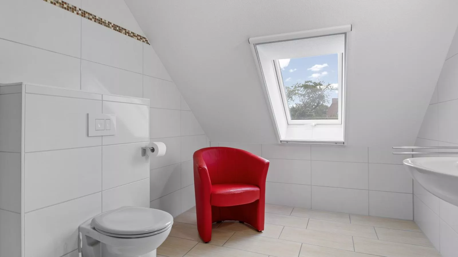 Stranddistel rechts-Badkamer