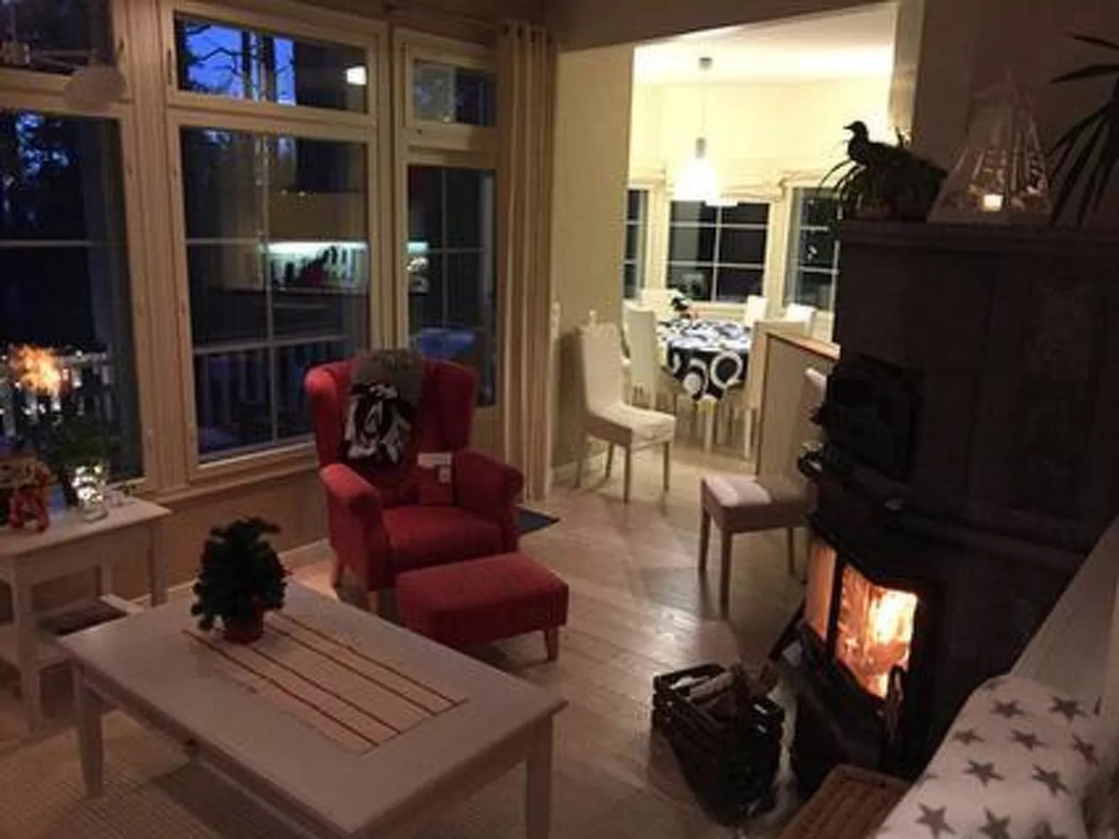 Villa merituuli-Binnen