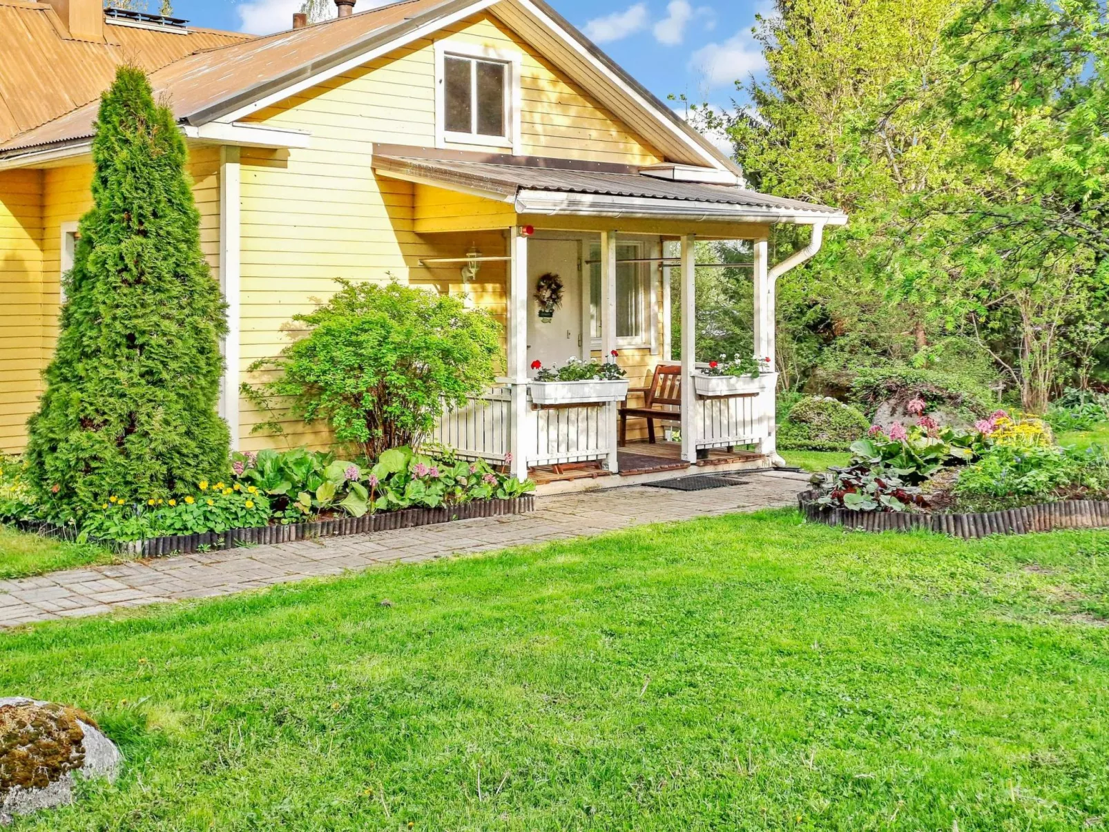 Villa paasirinne b-Binnen