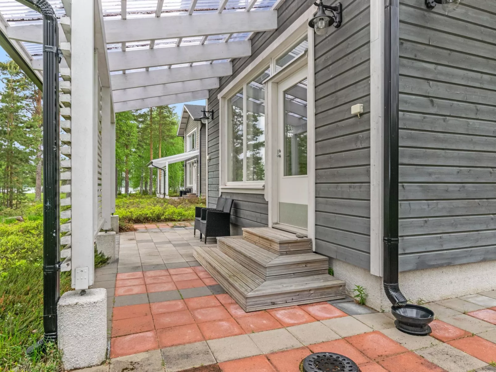 Paltamon golfhovi b-Binnen