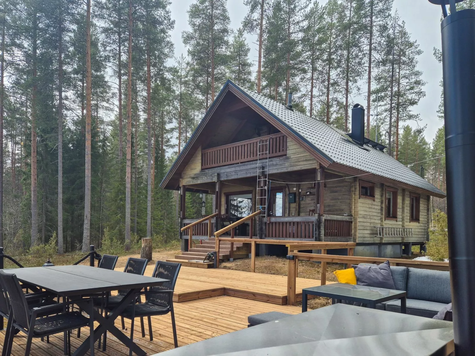 Pilkkaniemi - Binnen