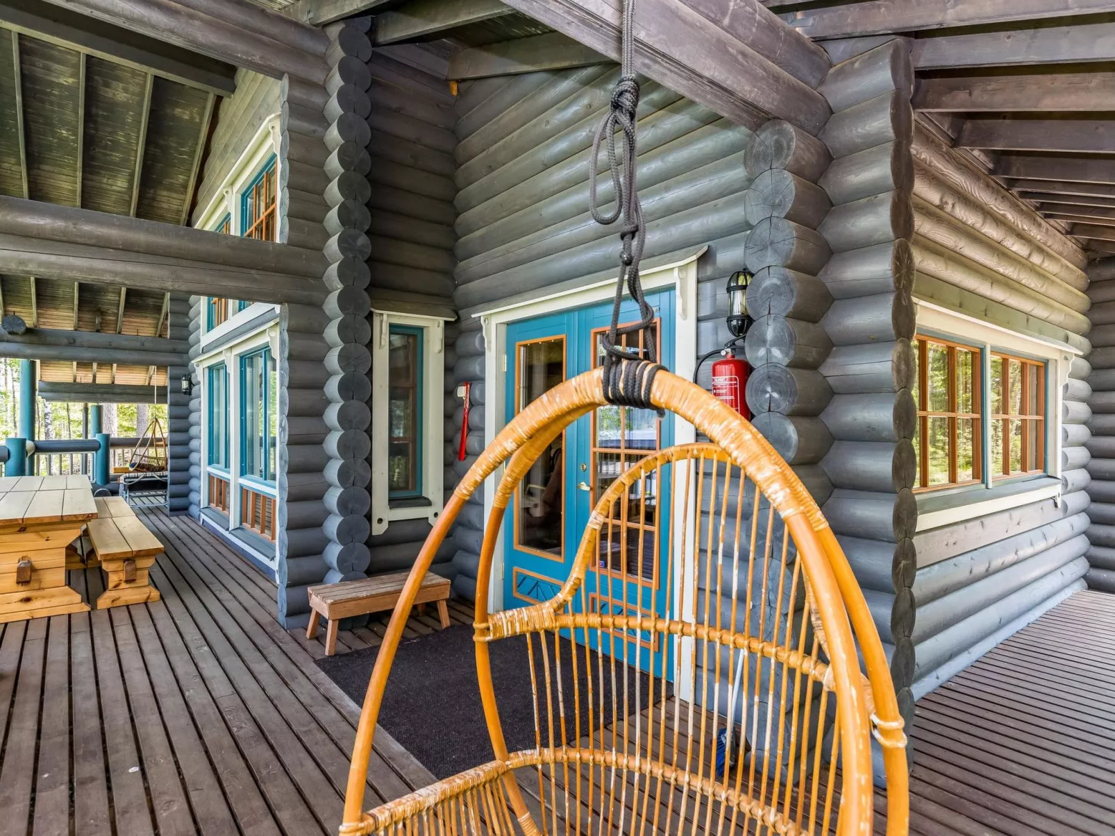 Villa kotikoivu-Binnen