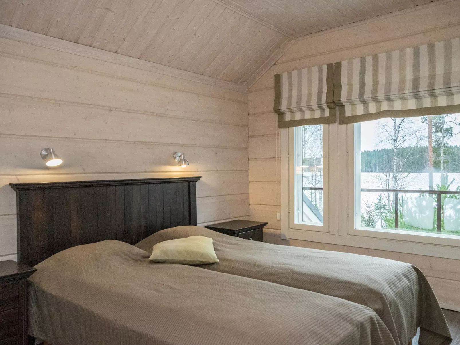 Villa puronotko-Binnen