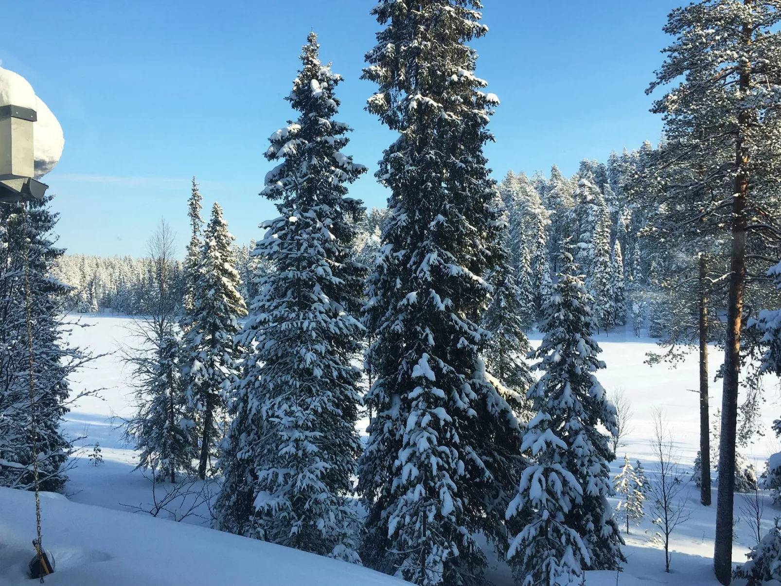 Villa lumimarja-Binnen