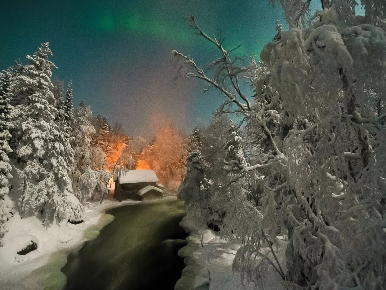 Jussis chalet a-Binnen