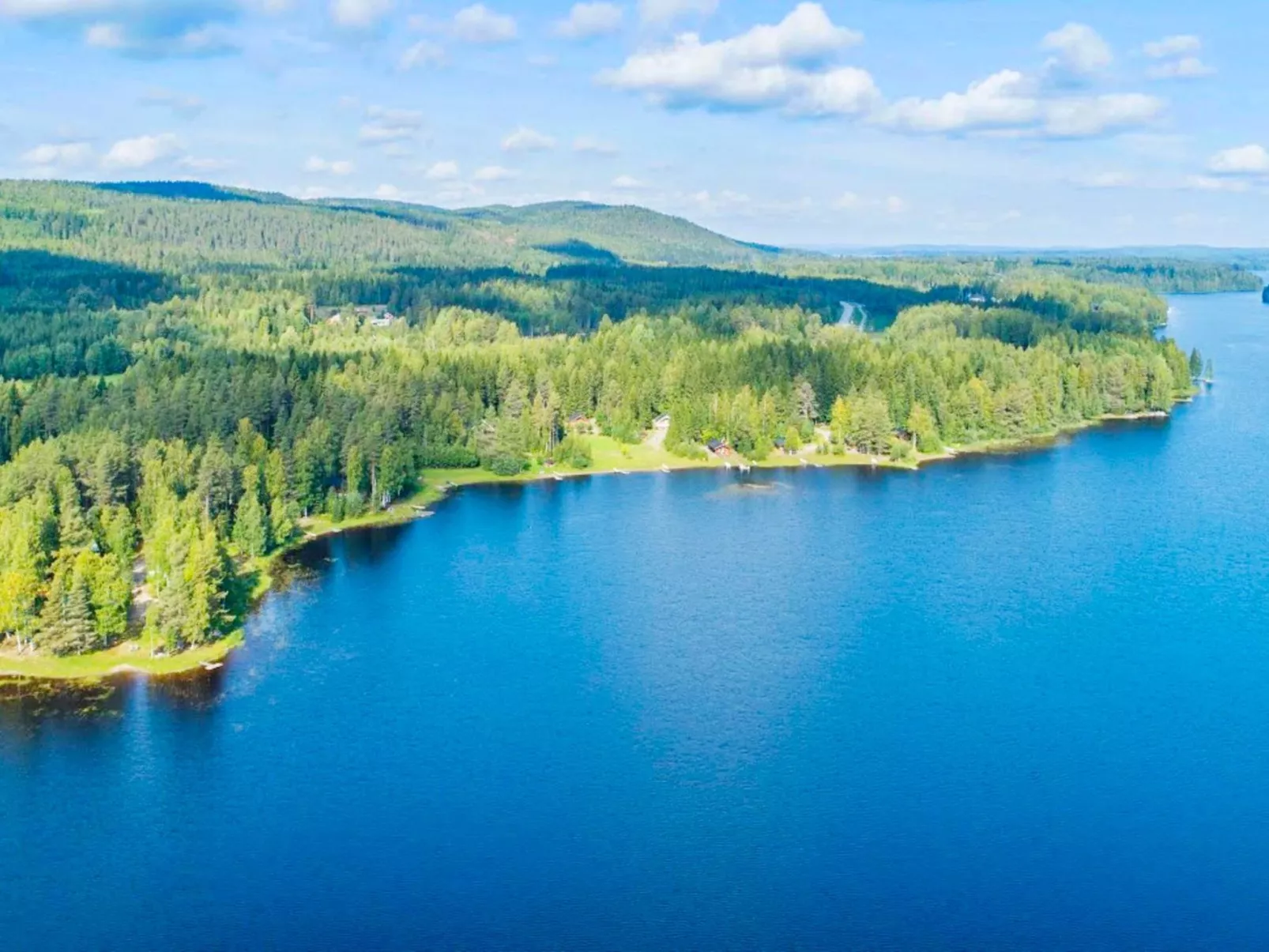 Rinnepelto lomamökit-Binnen