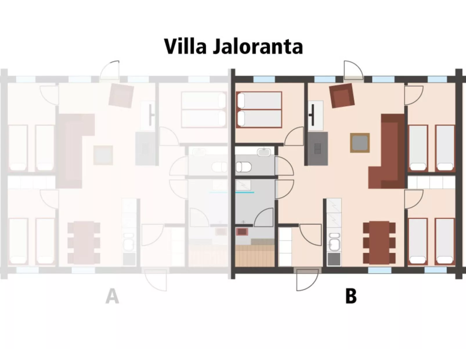 Villa jaloranta b-Binnen