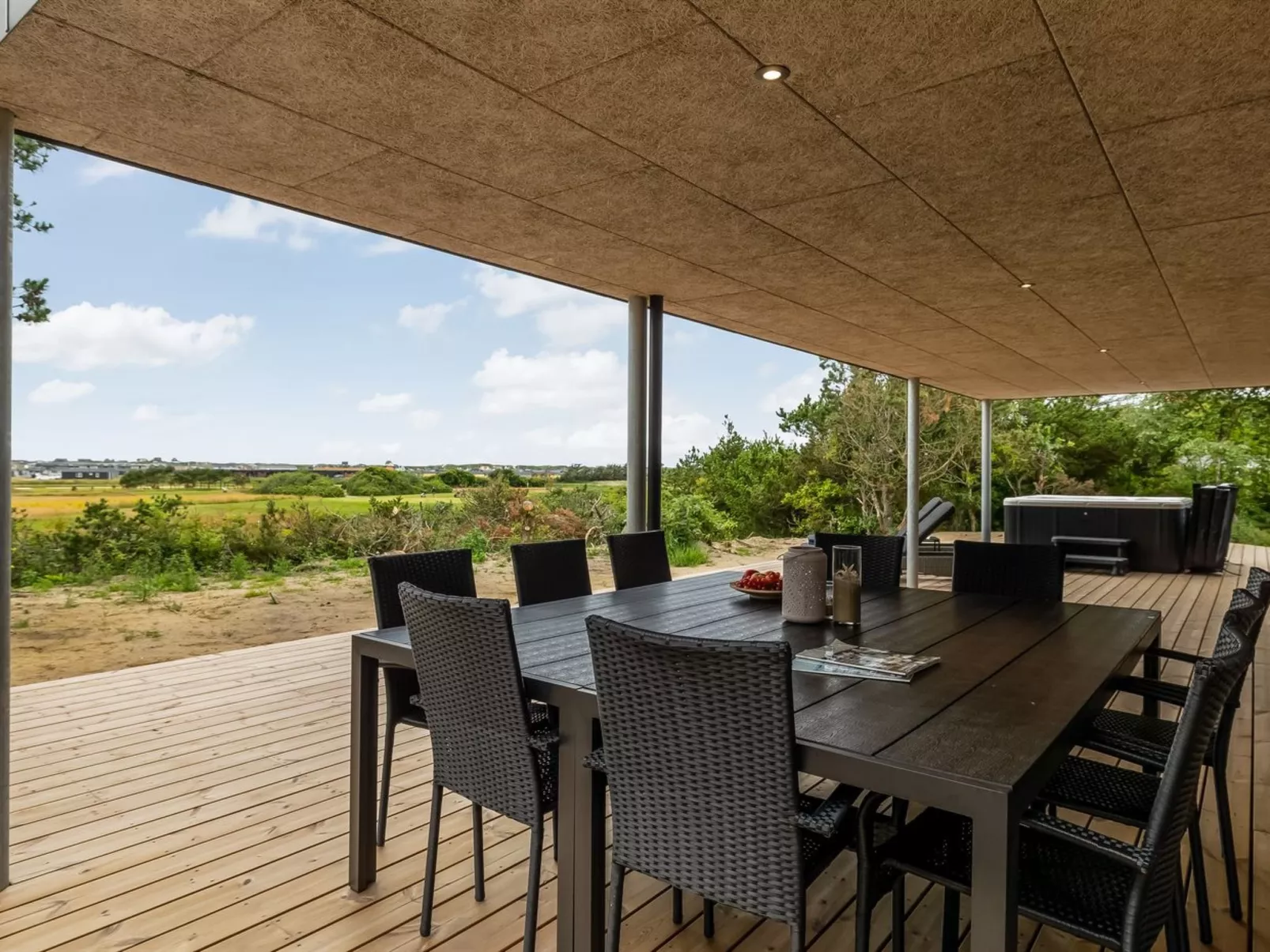 "Øthger" - 1.3km from the sea-Buiten