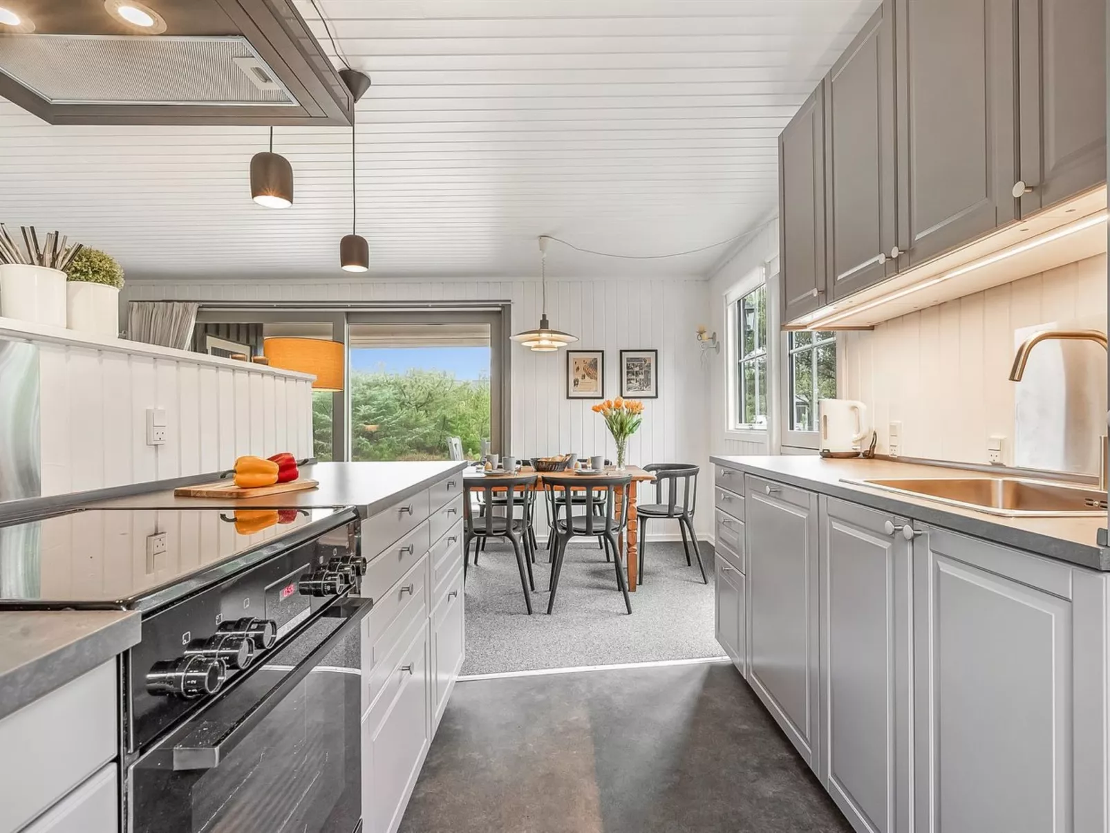 "Brodde" - 300m from the sea-Binnen