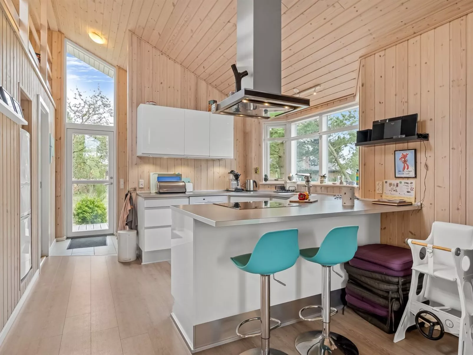 "Teija" - 600m to the fjord-Binnen