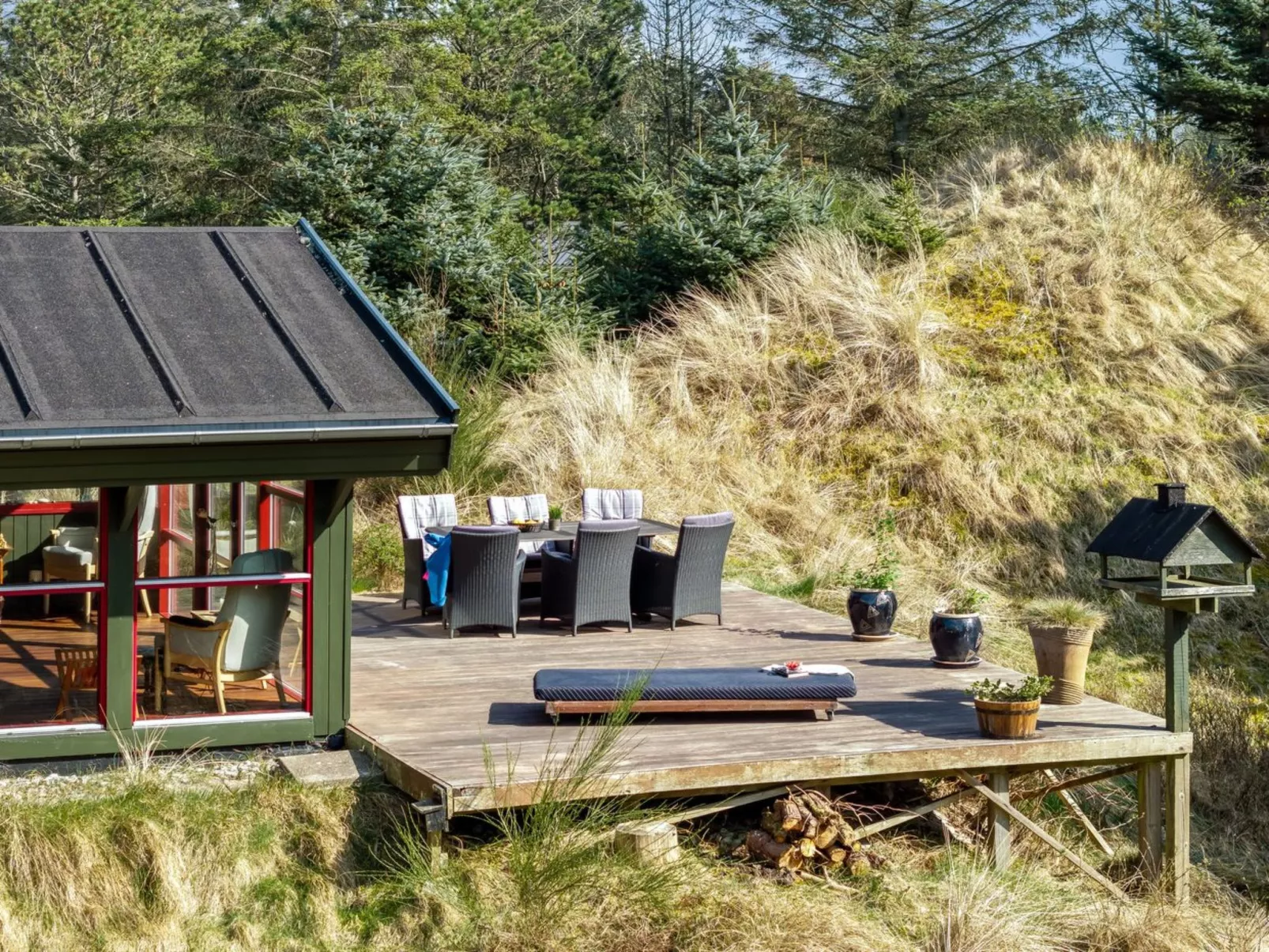 "Nimrod" - 800m from the sea-Buiten