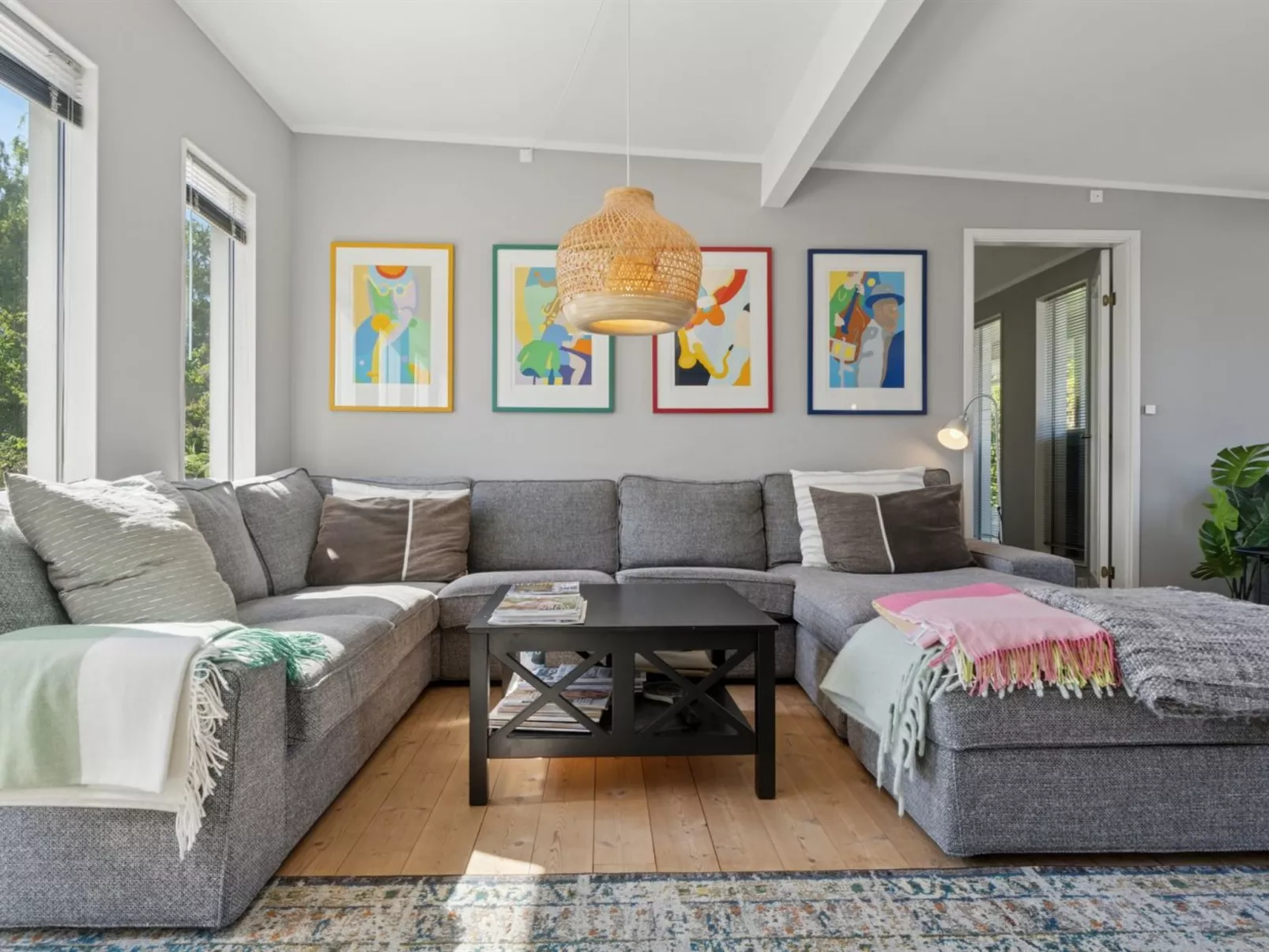 "Bodulf" - 300m from the sea-Binnen