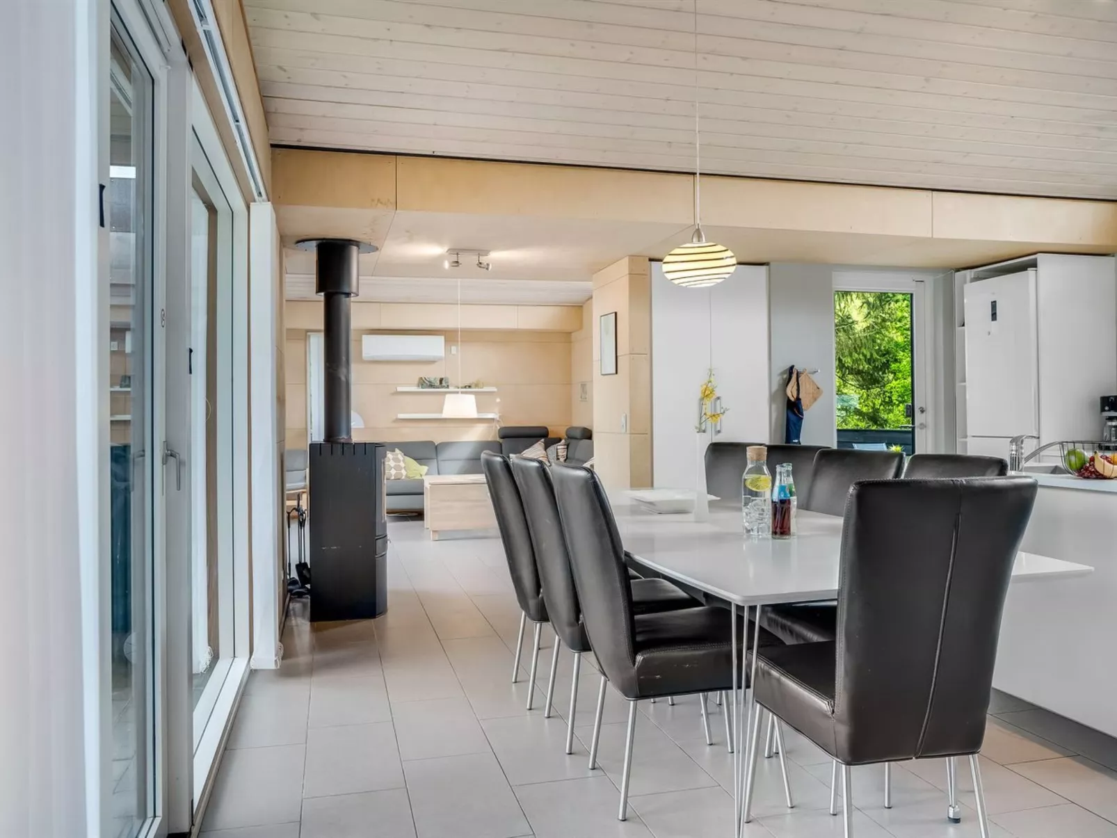 "Ginne" - 1km to the fjord-Binnen