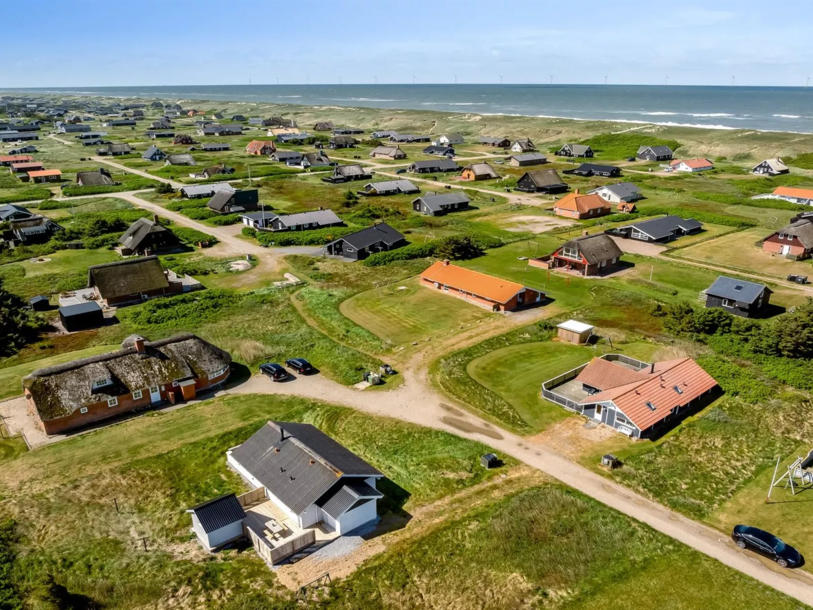 "Ava" - 350m from the sea-Buiten