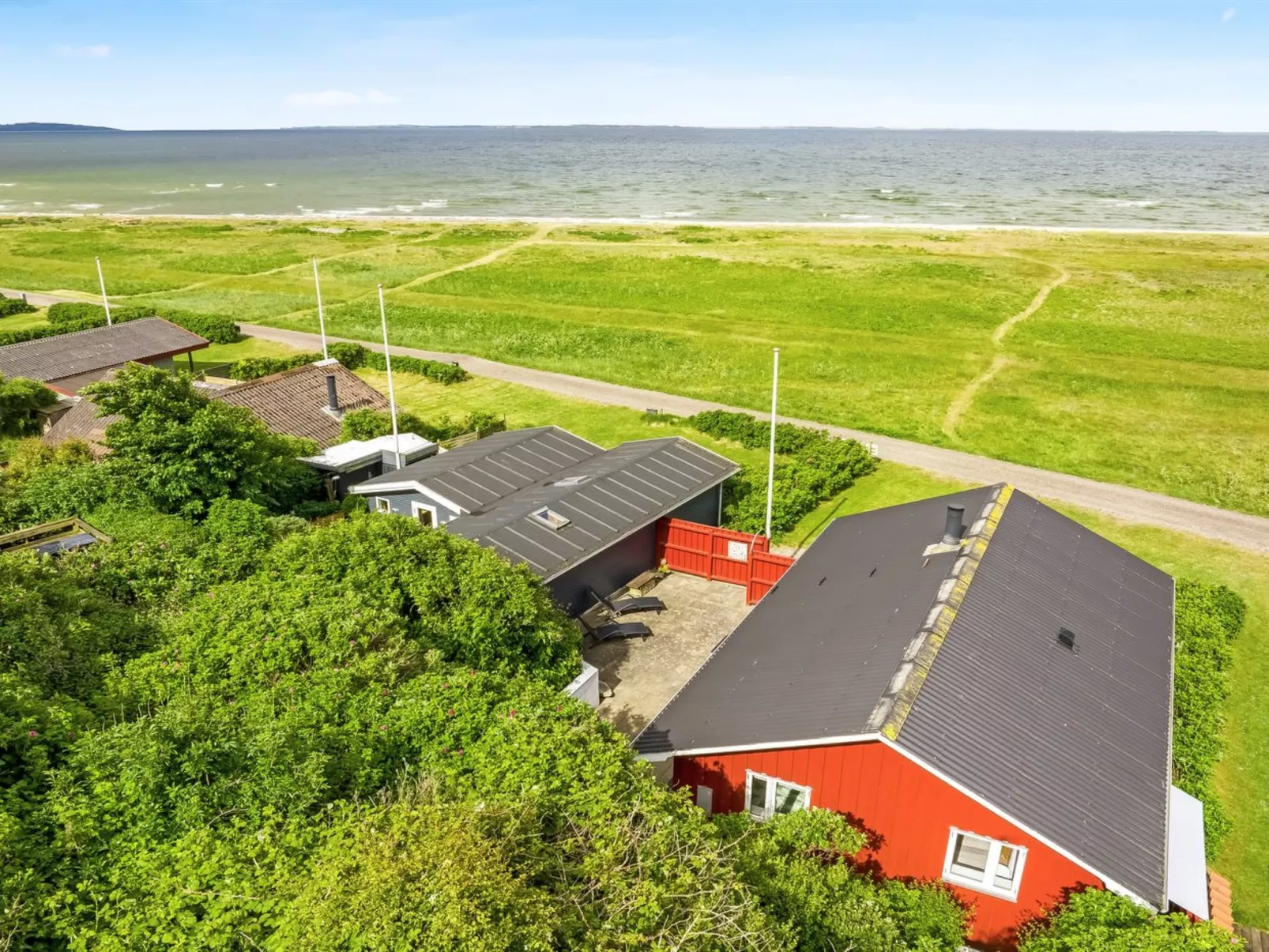 "Blia" - 120m to the fjord-Buiten