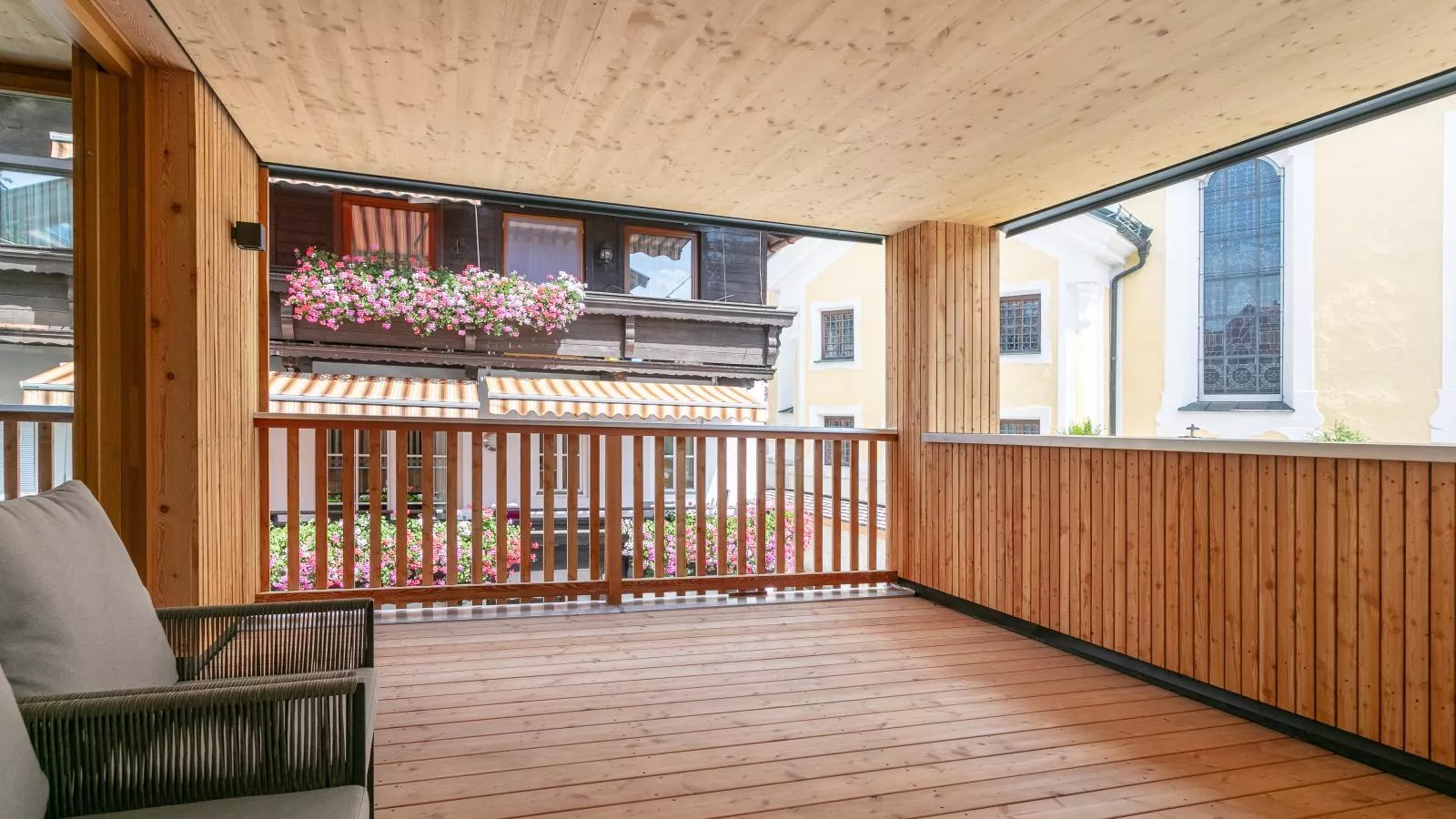 Hopfgarten Alpin Living Top 3 und 4-Terrasbalkon