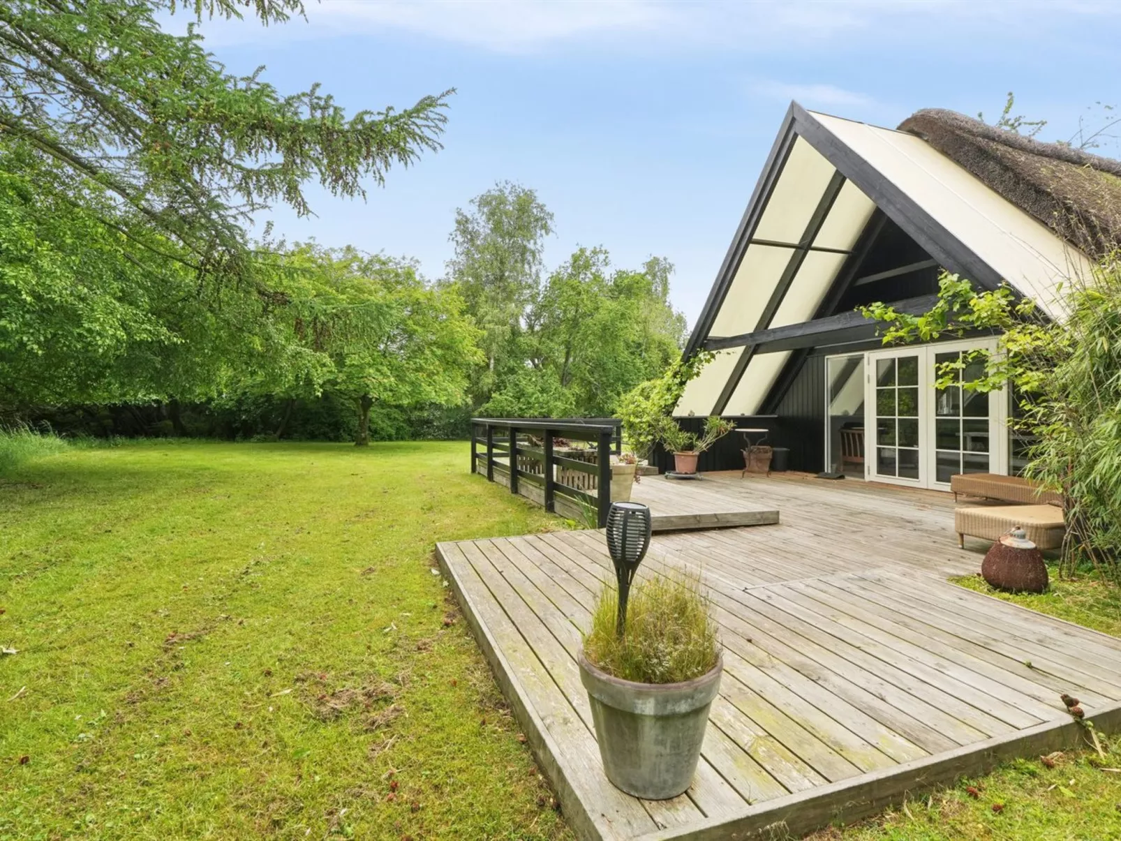 "Svenne" - 1.4km from the sea-Buiten