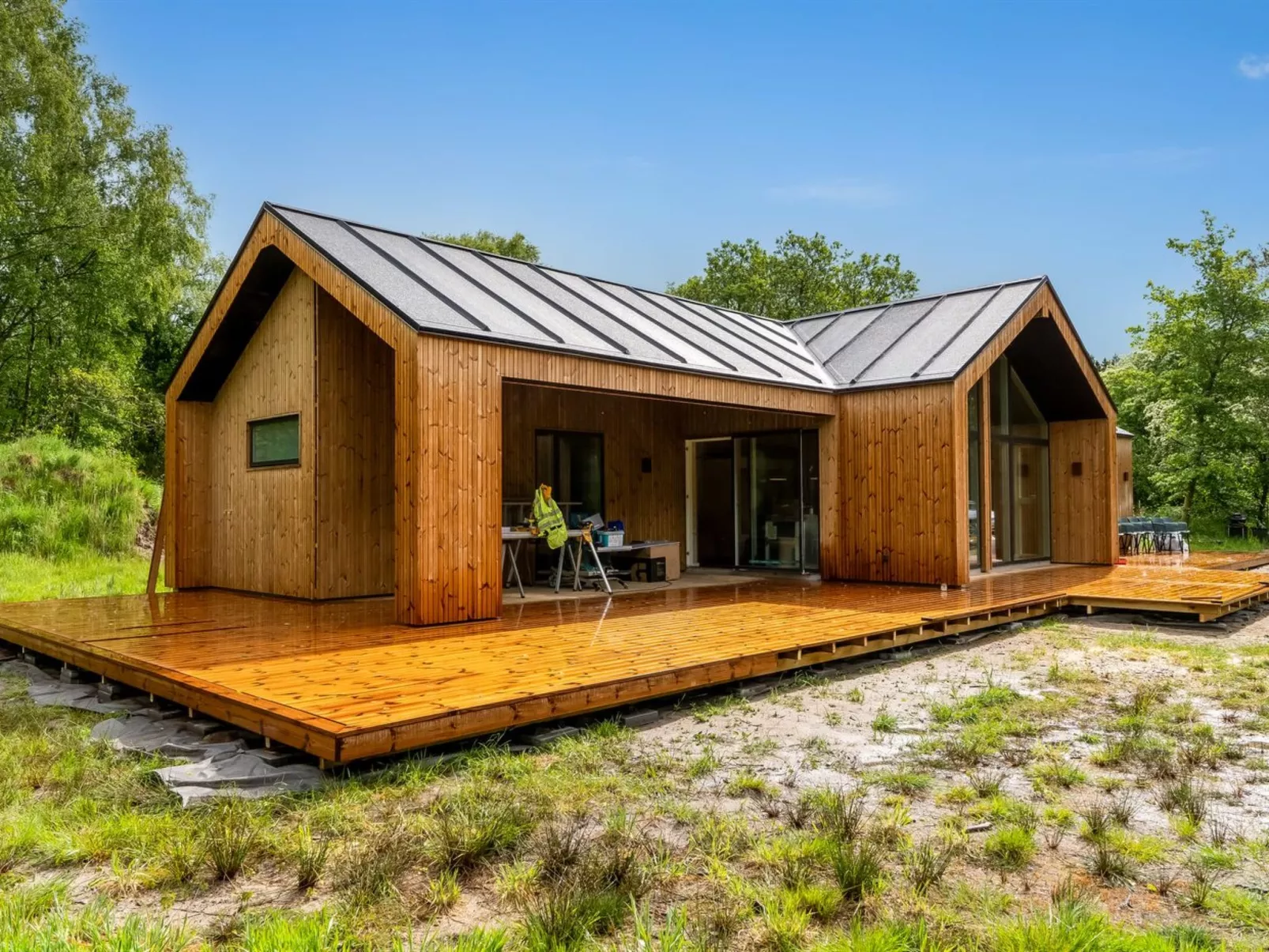 "Vilppu" - 900m from the sea-Buiten