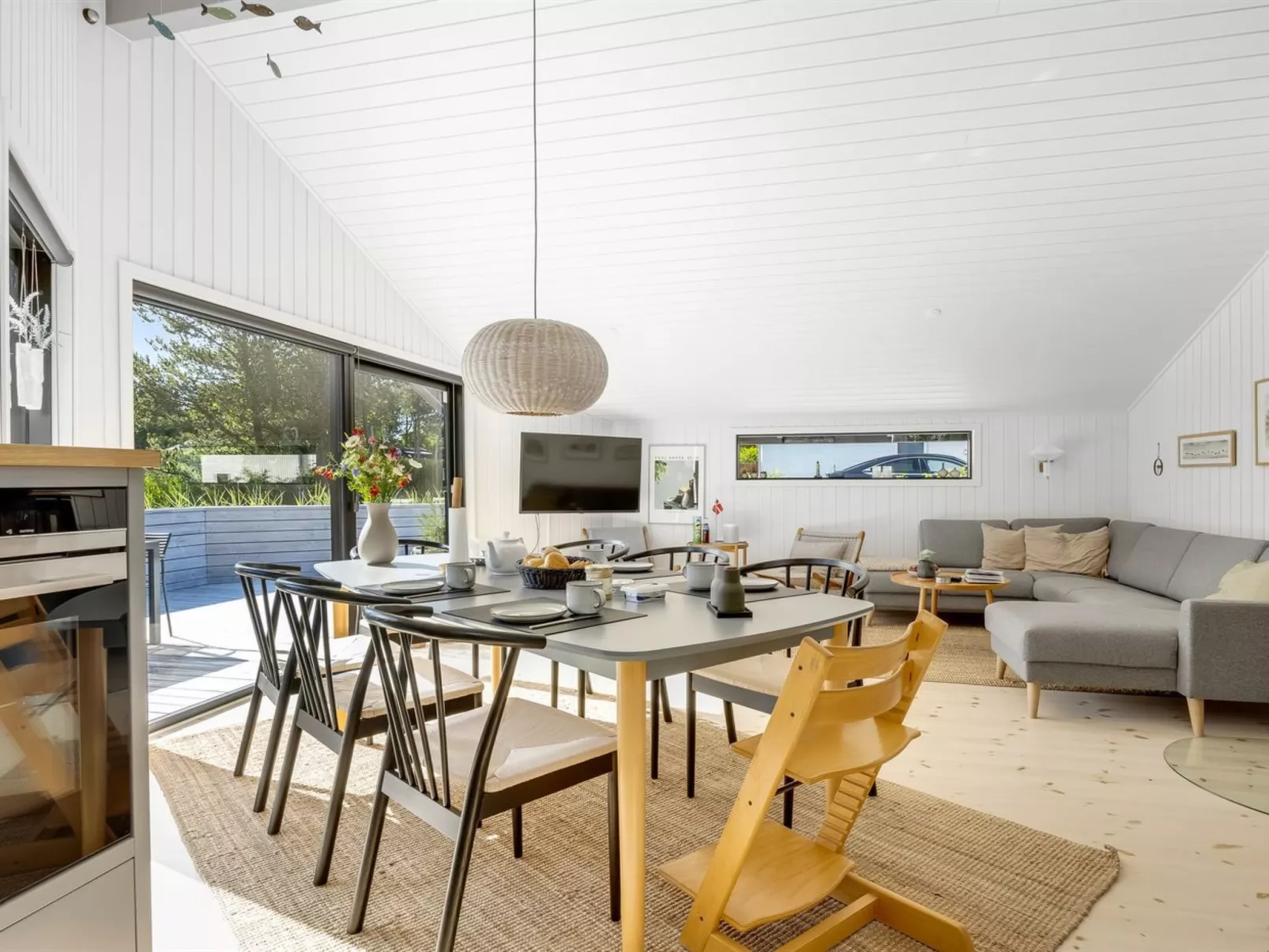 "Verner" - 990m from the sea-Binnen