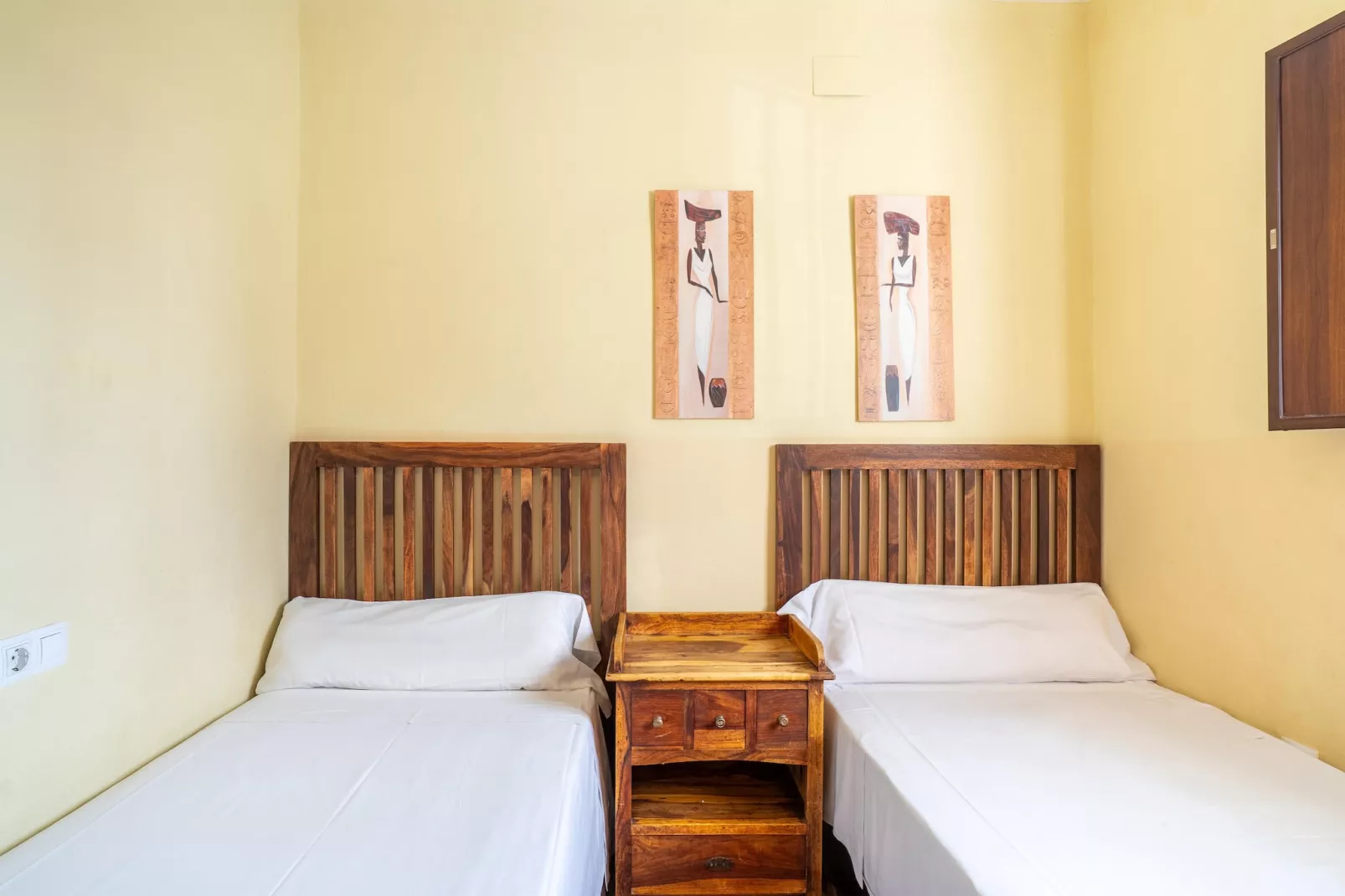 La Posada Rivero Rural-Slaapkamer