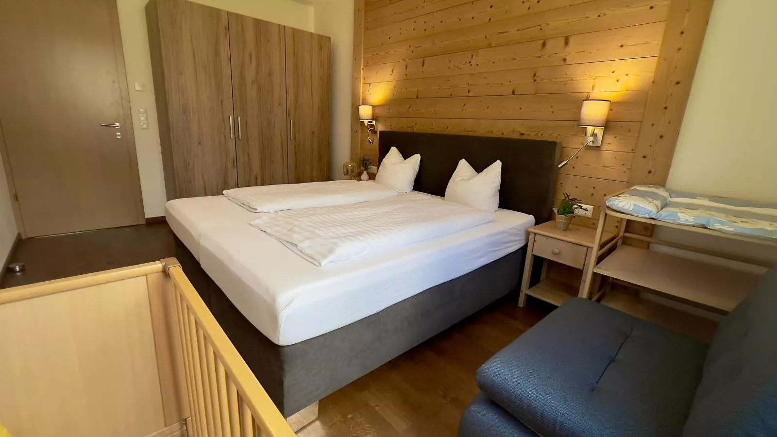 Winzerchalet-Slaapkamer