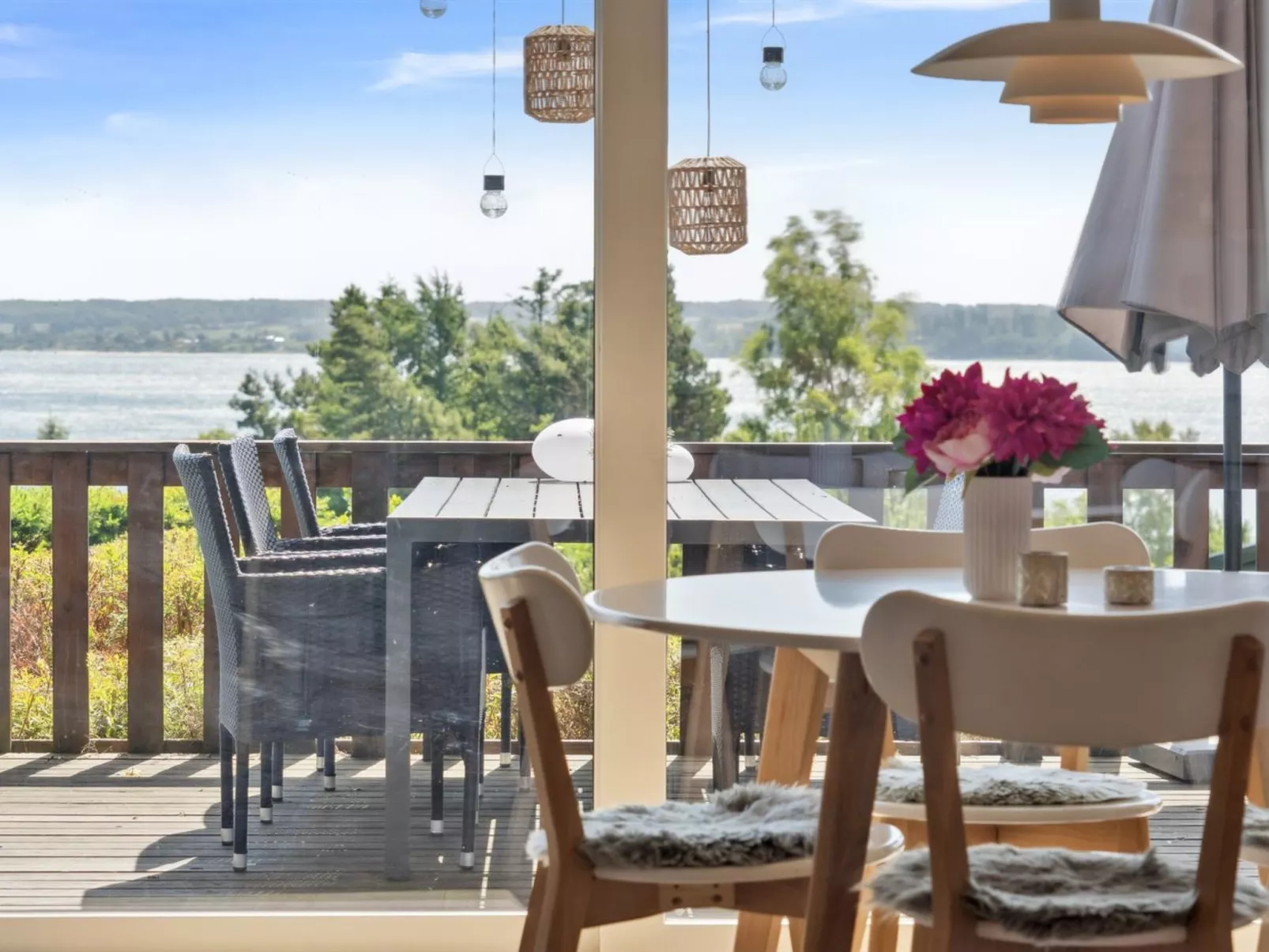 "Sighbiorn" - 150m to the fjord-Buiten