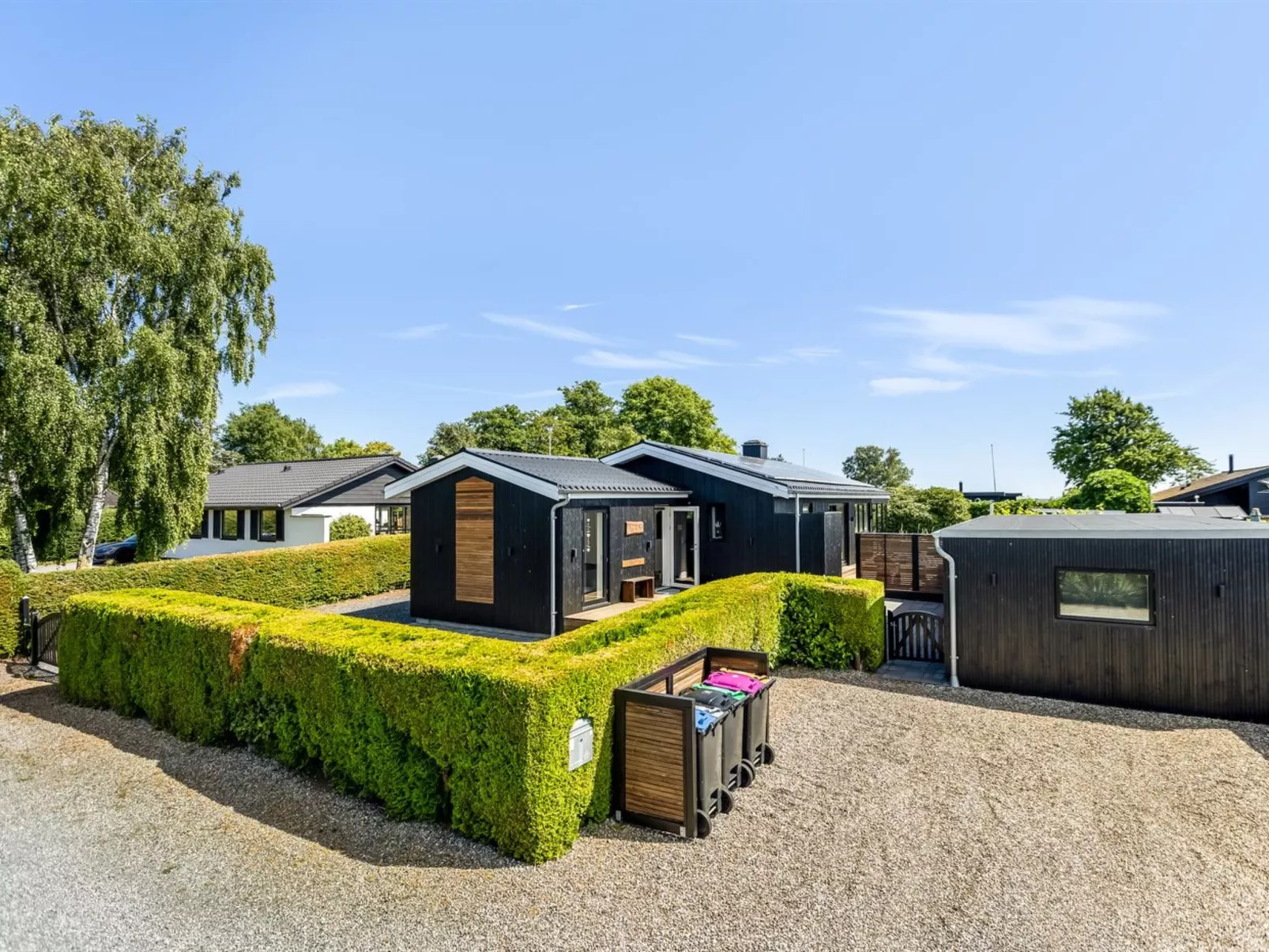 "Tecumseh" - 300m from the sea-Buiten