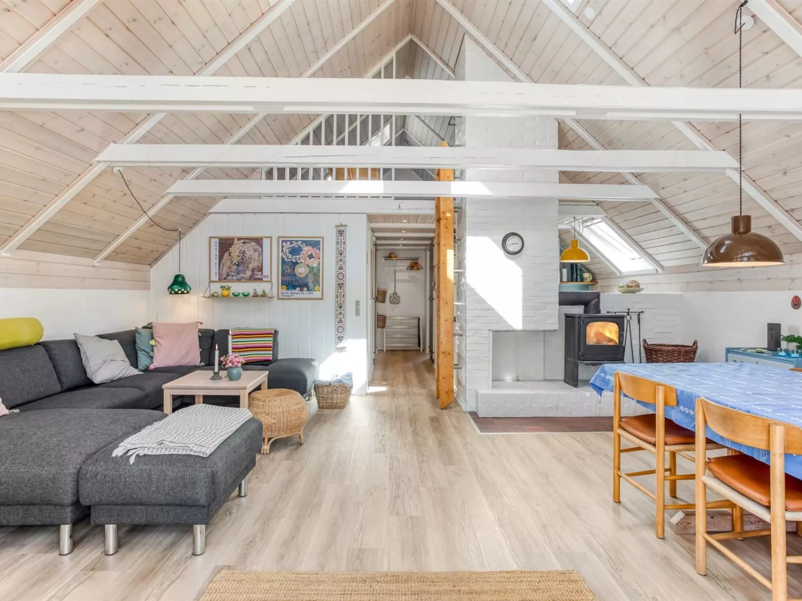 "Frodde" - 200m from the sea-Binnen